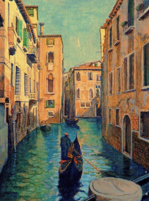 Detrás del Gran Canal - Venecia (1988)